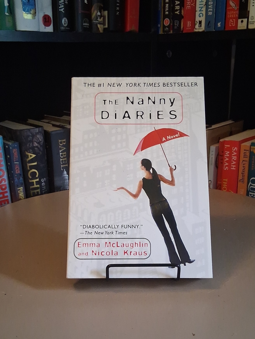 The Nanny Diaries by Emma McLaughlin and Nicola Kraus